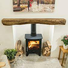 Hartland Timber Effect Oak Fireplace