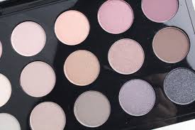 mac cool neutral palette swatches and looks