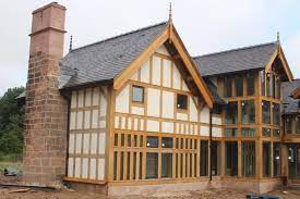 timber frame house er to build