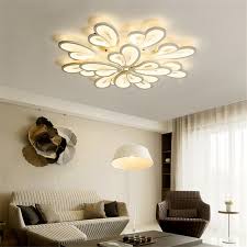 A room in a private house used for general social and leisure activities. Ceiling Light With Remote Control Best Offers Nordic Large Butterfly Ceiling Light Lamp Living Room Lighting Fixtures Bright Adjustable Livingroom Sitting Room Lights