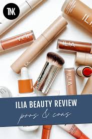 ilia beauty brand reviews
