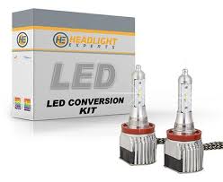 low beam h11 led headlight conversion kit