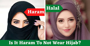 is it haram to not wear hijab complete