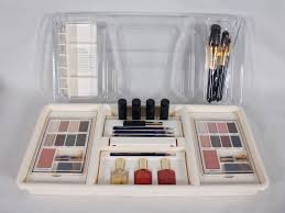 rare vine estee lauder artists box makeup s gift set tray