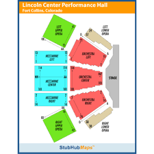 Lincoln Center Events And Concerts In Fort Collins Lincoln