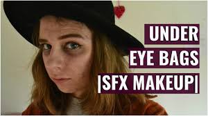 under eye bags sfx makeup sfxamy