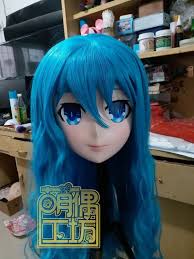 JW-Mask13) Handmade Full Head Silicone Mask Masquerade Comics Crossdresser  Doll Japan Cartoon Anime Girl Cosplay Kigurumi Masks - AliExpress Novelty &  Special Use