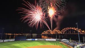 Modern Woodmen Park To Open For July 4th Red White And