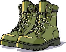 combat boots vector images browse 5