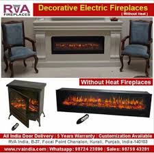 Electric Fireplace With Remote 48inches