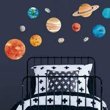 Solar System Wall Sticker Space Wall