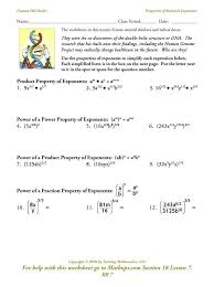Simplifying Rational Exponents