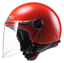 Ls2 Ff384 Iron Ii Ls2 Wuby Solid Junior Red Helmets Ls2