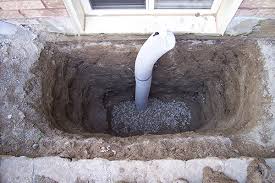 Window Well Installation And Drainage