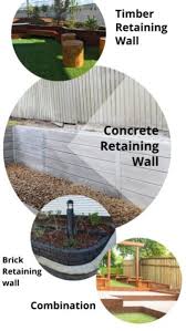 Strong Garden Retaining Wall For