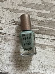 barry m nail paint molten metal