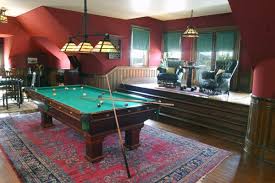 The Billiards Room On The Third Floor