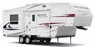2009 rockwood by forest river signature