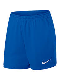 Womens Nike Royal Blue Park Short