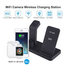If you're not a fan of the cutout, there is an easy way to hide it. 4 In1 Wifi Hide Camera Charger 1080p Security Cameras With Wireless Charging Stand Built In 16gb Support Micro Sd Card Recording Motion Detection Phone China Wifi Camera Charger Station Made In China Com