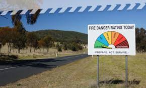 Fire Danger Ratings And Total Fire Bans Nsw Rural Fire Service