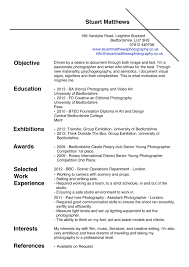 How to write a successful CV useful in UK   INTERNSHIP UK CV Template Examples