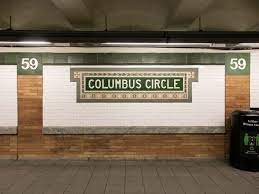 repair work to columbus circle tracks