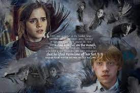 romione surprise harry potter one
