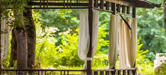 How To Hang Outdoor Curtains The