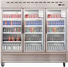Reach In Refrigerators For