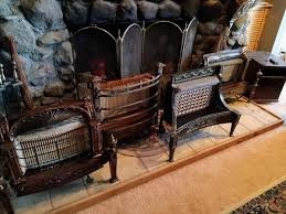 Vintage Gas Fireplace Heater Antiques