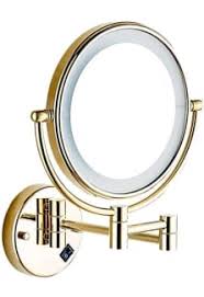 lighted makeup mirror 3x magnifying