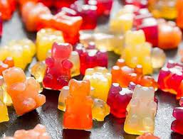 pot gummy bears