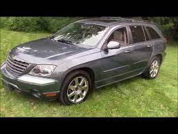 2006 chrysler pacifica limited awd for