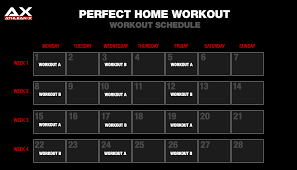 bodyweight workout perfect home