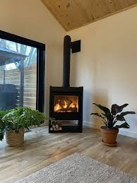 Bioethanol Wood Fireplace Log Burner