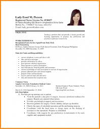 Resume Template Sample Job Application Resume Diacoblog Com