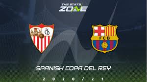 Home spain la liga video sevilla vs barcelona (la liga) highlights. 2020 21 Spanish Copa Del Rey Sevilla Vs Barcelona Preview Prediction The Stats Zone