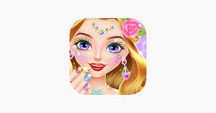 magic princess spa makeup on the app