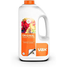 vax original carpet cleaner solution