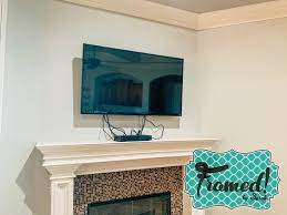 How To Decorate A Mantel With A Tv