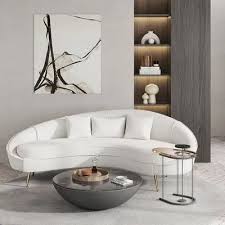 Homary Curved Sofa Sofa Design