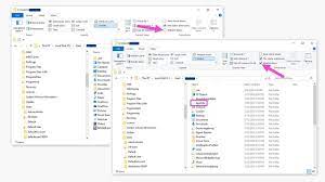 windows appdata folder show and manage