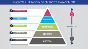 A need is what a person requires. Maslow S Hierarchy Of Needs Employee Engagement Pyramid Ppt Template Employee Engagement Employee Engagement Model Powerpoint Templates