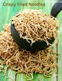 How healthy are fried noodles?