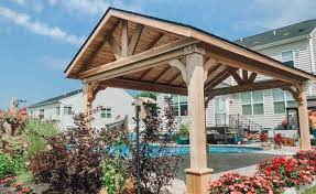 Explore Gable Roof Pavilions From Pa