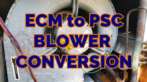 Usually, when a psc electric motor drives a compressor and has two capacitors attached to its wiring. Ecm To Psc Blower Motor Conversion Detailed Youtube