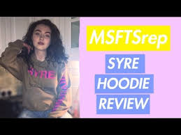 Syre Hoodie Review Msftsrep Jaden Smith