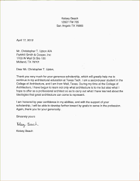 Grant Thank You Letter Template Sample
