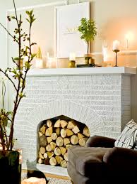 A Dozen Ways To Style An Unused Fireplace